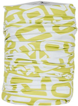 Бандана Nordski Logo Lime - Фото 1 большая