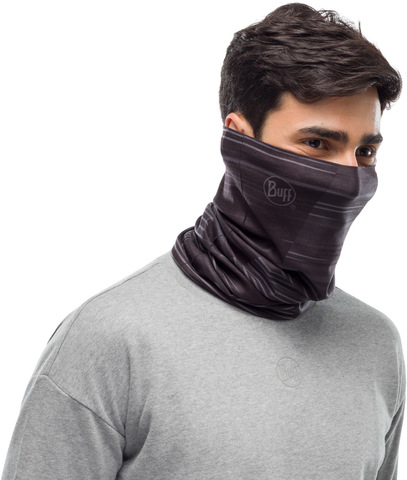 Бандана Buff Thermonet REFIK Black - Фото 3 большая