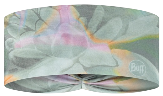 Повязка Buff CoolNet UV Ellipse Headband Esmerald Seagrove Green - Фото 1 большая