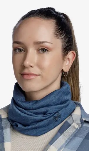 Бандана Buff Lightweight Merino Wool Tempest Multi - Фото 6 большая