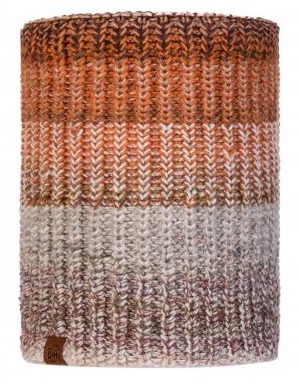 Шарф Buff Knitted&Polar Neckwarmer Olya Grey - Фото 1 большая