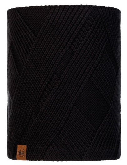 Шарф Buff Knitted&Polar Neckwarmer Raisa Black - Фото 1 большая