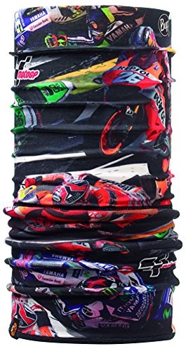 Бандана унисекс BUFF Polar Buff RIDERS / BLACK - Фото 1 большая