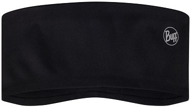 Повязка Buff Windproof Solid P Black - Фото 1 большая