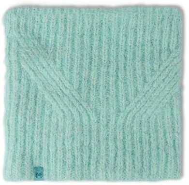 Шарф Buff Knitted & Fleece Eyla Mint - Фото 2 большая