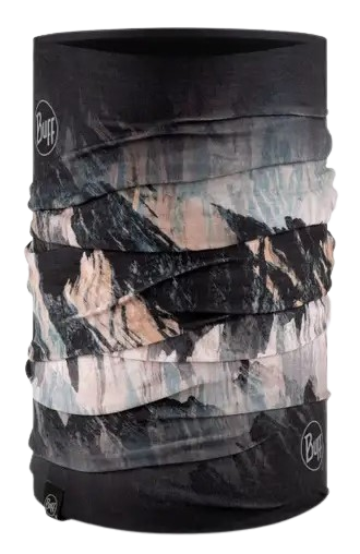 Шарф Buff Polar Reversible Blaise Black - Фото 1 большая