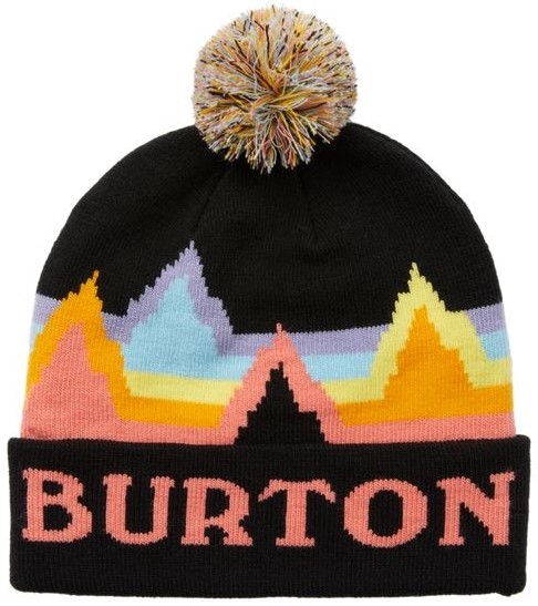 Шапка детская Burton Echo Lake True Black Rainbow - Фото 1 большая