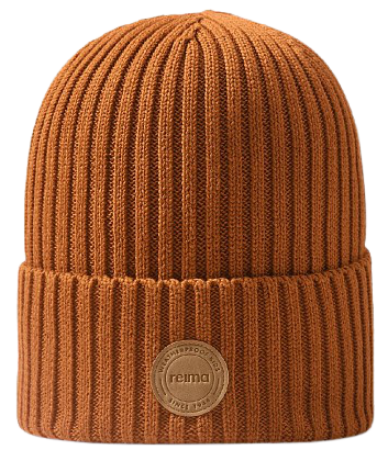 Шапка детская Reima Hattara Cinnamon Brown - Фото 1 большая