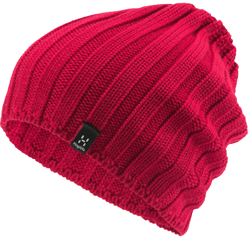 Шапка Haglofs Layback Dala Red - Фото 1 большая