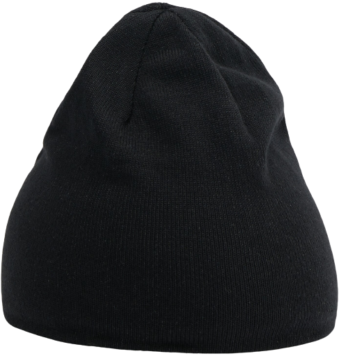 Шапка Haglofs Reversible Logo True Black/Soft White - Фото 2 большая
