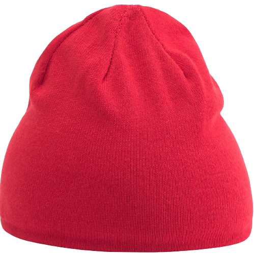 Шапка Haglofs Reversible Logo Scarlet Red/True Black - Фото 2 большая