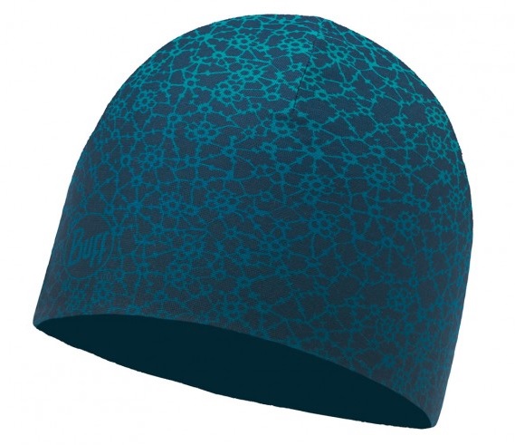Шапка Buff Microfiber Reversible Ivana Blue Capri - Фото 2 большая