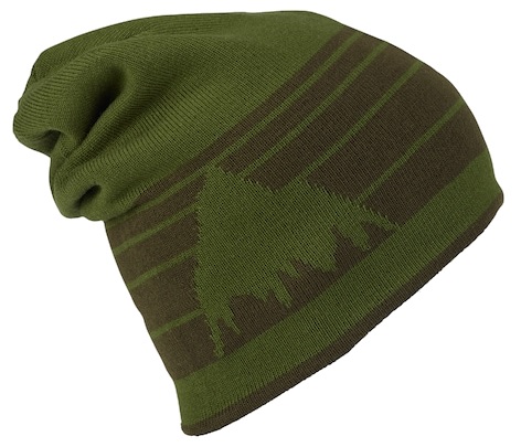 Шапка Burton Billboard Slouch Rifle Green/Kelp - Фото 2 большая
