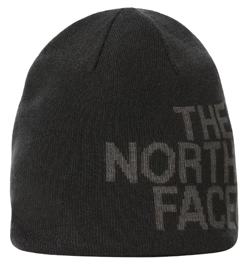 Шапка The North Face Reversible Tnf Banner Tnf Black/Asphalt Grey - Фото 1 большая