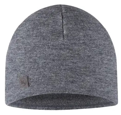 Шапка Buff Merino Fleece Grey - Фото 1 большая