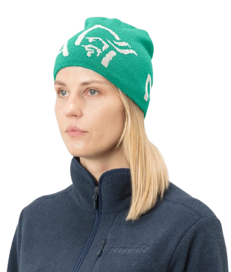 Шапка Norrona /29 Logo Arcadia/Snowdrop - Фото 2 большая