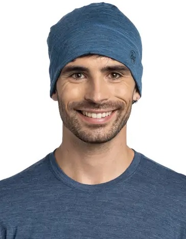 Шапка Buff Merino Lightweight Multistripes Tempest - Фото 3 большая
