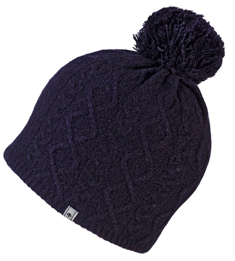 Шапка женская Descente Snow Dark Night - Фото 1 большая