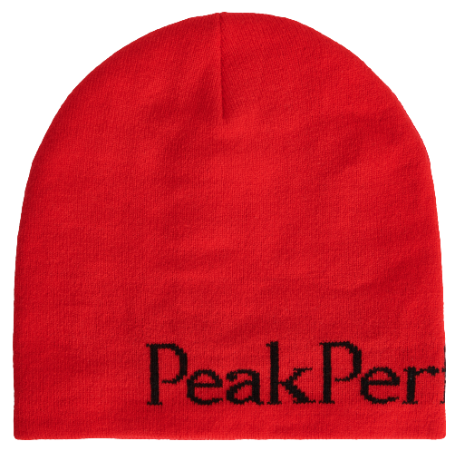 Шапка Peak Performance PP Racing Red - Фото 1 большая