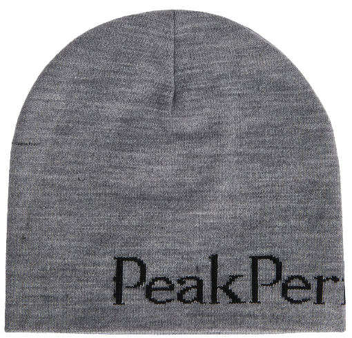 Шапка Peak Performance PP Grey Melange - Фото 1 большая