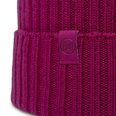 Шапка Buff Knitted Norval Orchid - Фото 2 большая