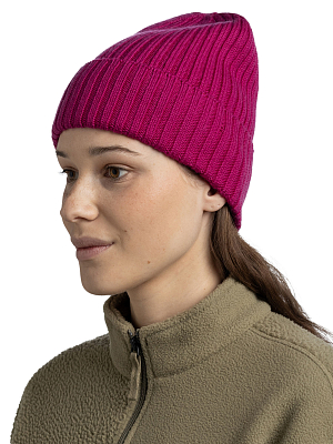 Шапка Buff Knitted Norval Orchid - Фото 3 большая