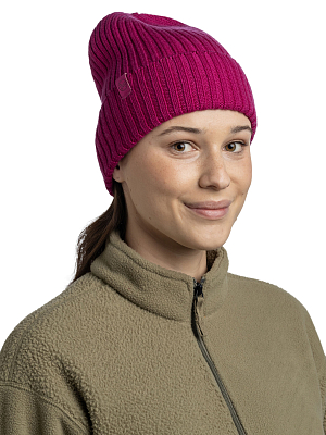 Шапка Buff Knitted Norval Orchid - Фото 4 большая