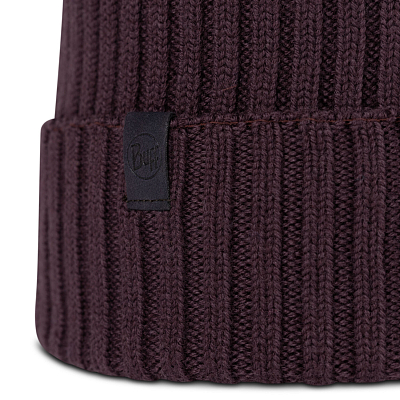 Шапка Buff Knitted Norval Wine - Фото 2 большая