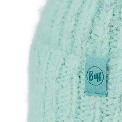 Шапка Buff Knitted & Fleece Eyla Mint - Фото 2 большая