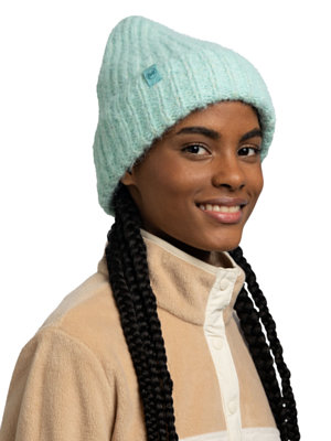 Шапка Buff Knitted & Fleece Eyla Mint - Фото 3 большая