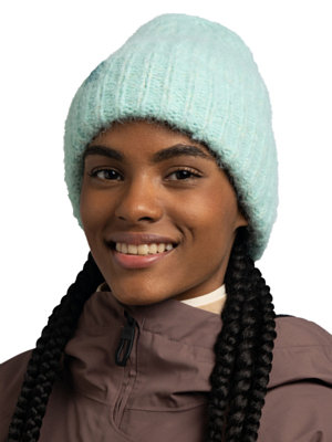 Шапка Buff Knitted & Fleece Eyla Mint - Фото 4 большая
