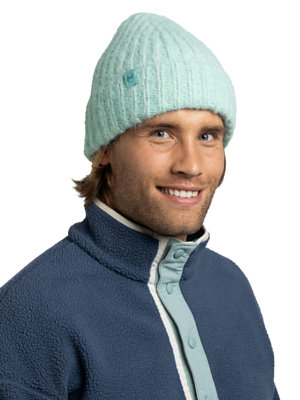 Шапка Buff Knitted & Fleece Eyla Mint - Фото 5 большая