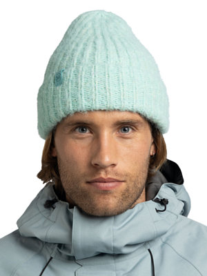 Шапка Buff Knitted & Fleece Eyla Mint - Фото 6 большая