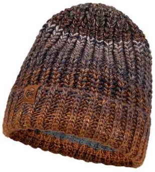 Шапка Buff Knitted&Fleece Olya Pewter - Фото 1 большая