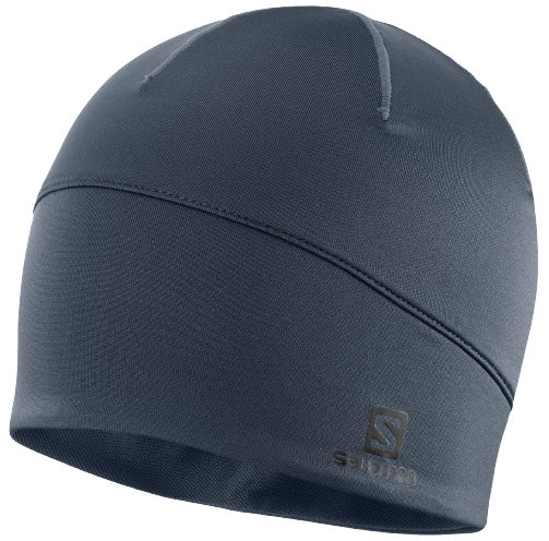Шапка Salomon Active Beanie Ebony/Black - Фото 1 большая