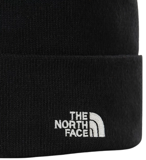 Шапка The North Face Norm TNF Black - Фото 2 большая