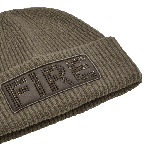 Шапка женская Bogner Fire+Ice Sirin Army Green - Фото 3 большая