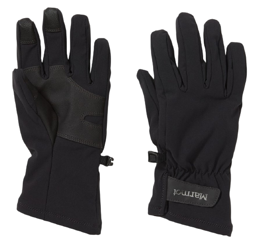 Перчатки Marmot Slydda Softshell Black - Фото 1 большая