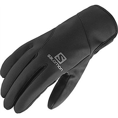 Перчатки унисекс Salomon Equipe Windstopper - Фото 1 большая