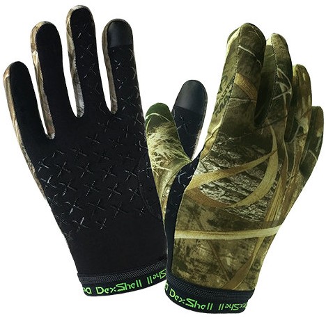 Перчатки DexShell Drylite Camo - Фото 1 большая