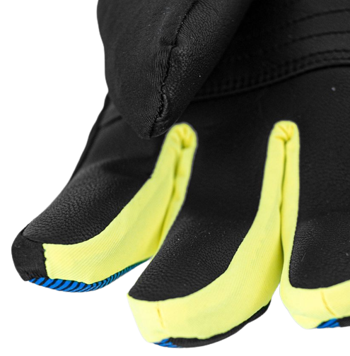 Перчатки детские Reusch Duke R-Tex XT Black/Brilliant Blue/Yellow - Фото 5 большая