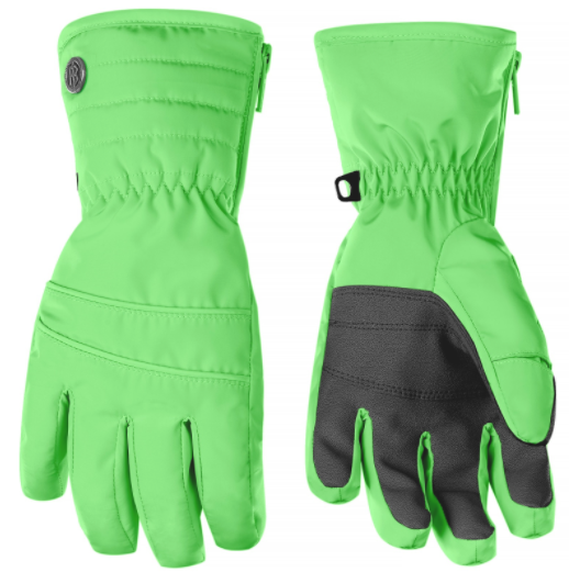 Перчатки детские Poivre Blanc  W21-1070-JRGL Fizz Green - Фото 1 большая