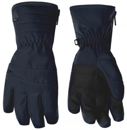 Перчатки детские Poivre Blanc W21-1070-JRGL Gothic Blue 5 - Фото 1 большая