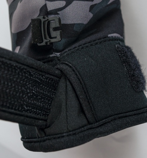 Перчатки мужские Reusch Raptor R-Tex XT Touch-Tec Dark Camo/Black - Фото 4 большая