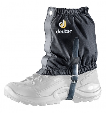 Гетры Deuter Accessories Boulder Gaiter Short black - Фото 1 большая