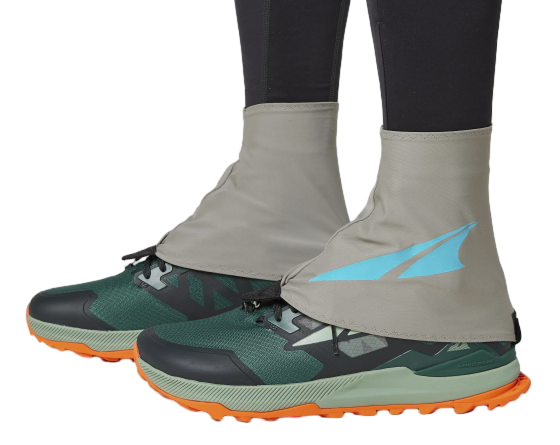 Гамаши Altra Trail Gaiter Gray/Teal - Фото 1 большая