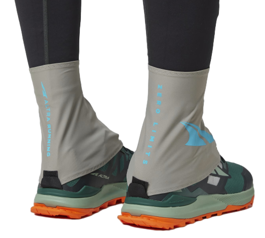 Гамаши Altra Trail Gaiter Gray/Teal - Фото 2 большая