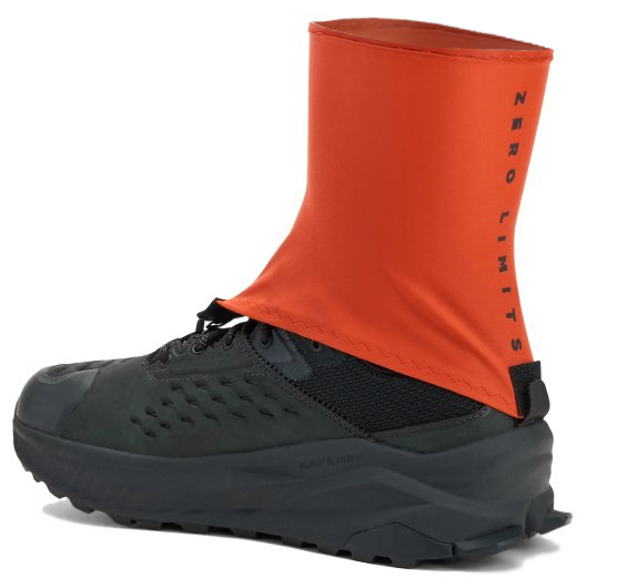 Гамаши Altra Trail Gaiter Orange/Black - Фото 2 большая