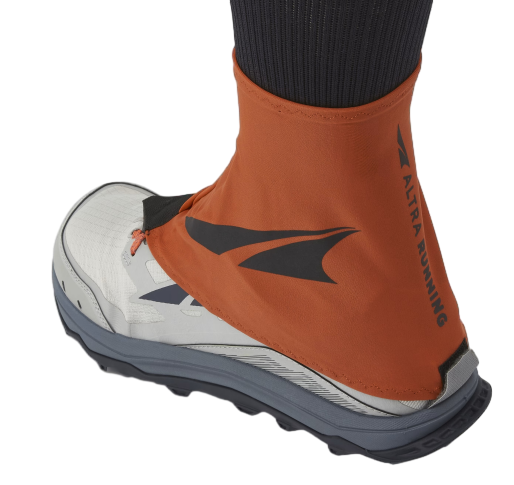 Гамаши Altra Trail Gaiter Orange/Black - Фото 2 большая