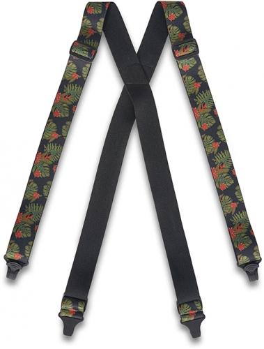 Подтяжки Dakine Hold'Em Suspenders Jungle Palm - Фото 1 большая